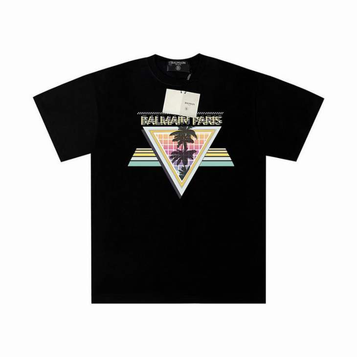 Picture of Balmain T Shirts Short _SKUBalmainS-XLcmtxBA3420588